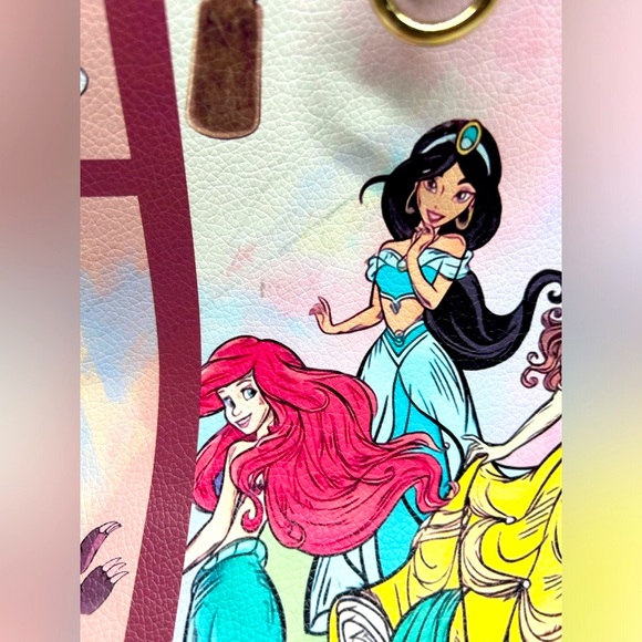 Disney Masterpiece Of Magic Faux Leather Handbag, EUC. - Picture 5 of 6
